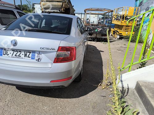 Rear right seatbelt SKODA OCTAVIA III (5E3, NL3, NR3) 1.6 TDI | BP31201389I28