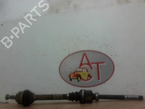 Right front driveshaft PEUGEOT 207 CC (WD_) 1.6 HDi | BP25305223M39 