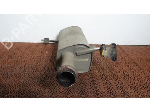 Exhaust system CITROËN C4 Picasso I MPV (UD_) 1.6 HDi | BP20611564M121 
