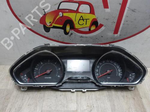 Used Instrument cluster PEUGEOT 208 I (CA_, CC_) 1.4 HDi (68 hp) 13261723