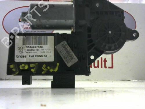 Left front window motor PEUGEOT 307 Break (3E) 2.0 HDI 110 | BP23567606E21