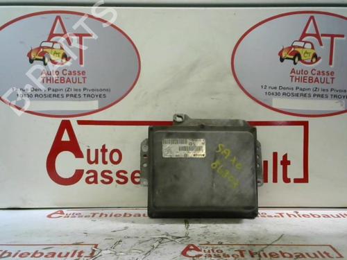 Used Engine control unit (ECU) CITROËN SAXO (S0, S1) 1.1 X, SX (60 hp) 31204474