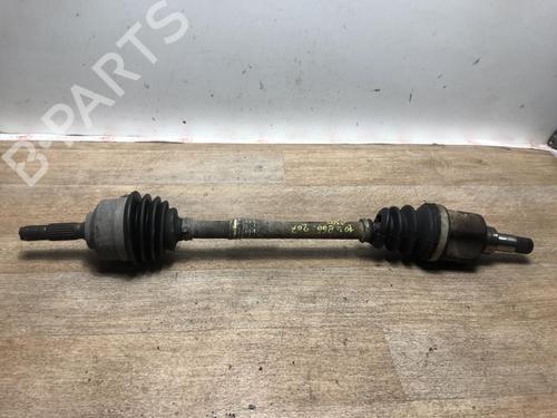 Used Left front driveshaft PEUGEOT 207 (WA_, WC_) 1.4 (73 hp) 31243765