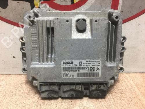 Used Engine control unit (ECU) PEUGEOT PARTNER Box Body/MPV 1.6 HDi (75 hp) 28615120