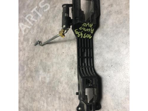 Used Front left exterior door handle TOYOTA AURIS (_E15_) 1.4 D-4D (NDE150_, NDE150R) (90 hp) 20616674