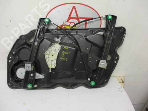 Rudehejsemekanisme ventre foran VW PASSAT B6 (3C2) 2.0 TDI 16V | BP23067630C22 