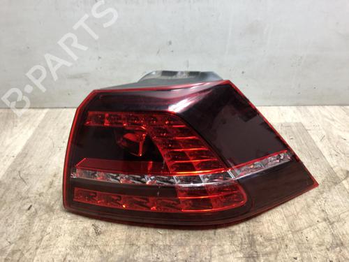 Used Right taillight VW GOLF VII (5G1, BQ1, BE1, BE2) 2.0 GTD (184 hp) 23036276