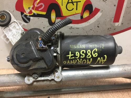 Used Front wiper motor NISSAN MURANO I (Z50) 3.5 4x4 (234 hp) 20619357