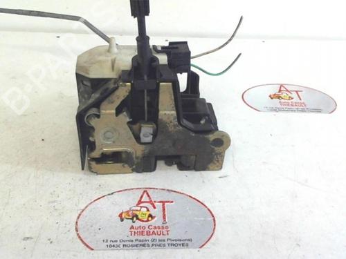 Front left lock RENAULT CLIO II (BB_, CB_) 1.2 16V (BB05, BB0W, BB11, BB27, BB2T, BB2U, BB2V, CB05,... | BP13036965C98 
