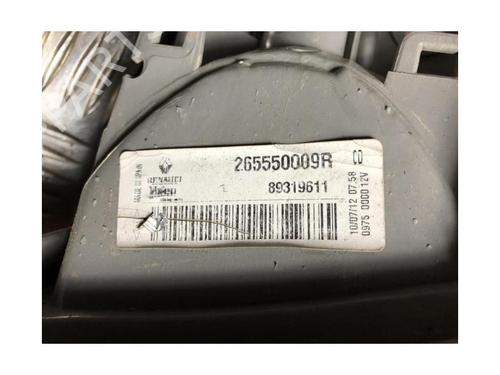 Venstre baglygte bagklap RENAULT MEGANE III Hatchback (BZ0/1_, B3_) 1.5 dCi (BZ09, BZ0D, BZ1W, BZ29, BZ14) | BP27601189C79 
