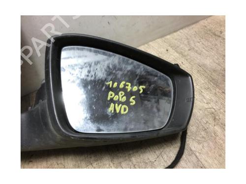 Right mirror VW POLO V (6R1, 6C1) 1.6 TDI | BP20623047C27 