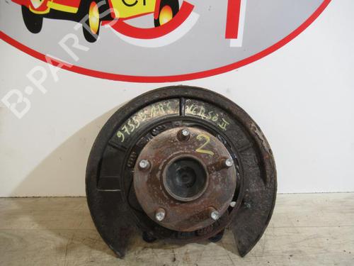 Used Left rear steering knuckle TOYOTA COROLLA Verso (ZER_, ZZE12_, R1_) 2.2 D-4D (AUR10_, AUR10R) (136 hp) 12971178