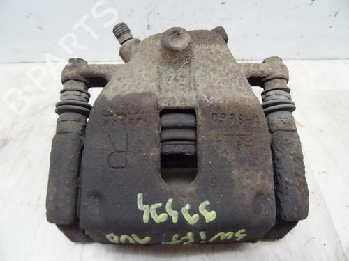 Used Right front brake caliper SUZUKI SWIFT III (MZ, EZ) 1.3 (RS413, ZC11S) (92 hp) 13288541