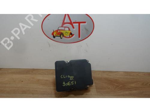 Used ABS pump RENAULT CLIO IV (BH_) 1.5 dCi 75 (75 hp) 13292391