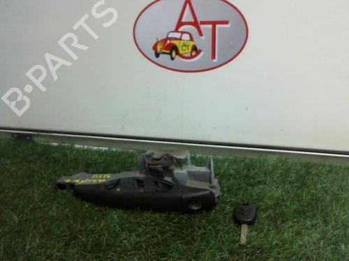 Used Front left exterior door handle CITROËN C4 Coupe (LA_) 1.6 HDi (90 hp) 12967944