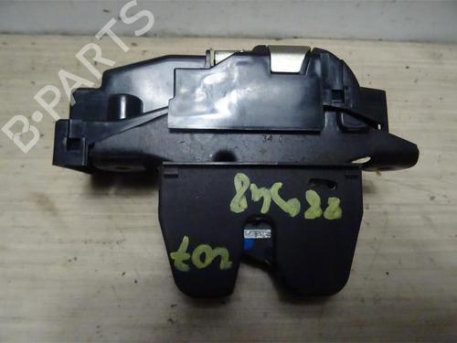 Used Tailgate lock PEUGEOT 207 (WA_, WC_) 1.6 HDi (90 hp) 30786818