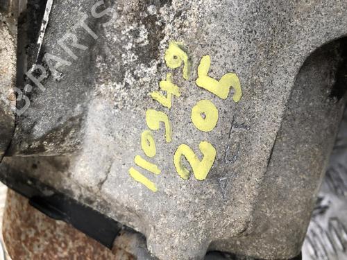 Gearbox PEUGEOT 309 II (3C, 3A) 1.1 | BP31244438M3