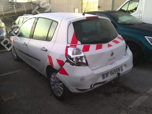 Front bumper RENAULT CLIO III (BR0/1, CR0/1) 1.5 dCi | BP31056623C7