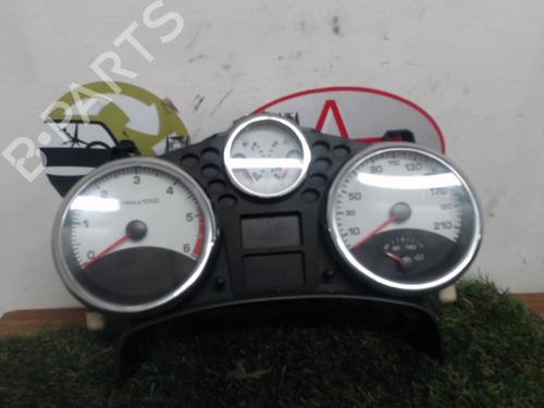 Used Instrument cluster PEUGEOT 207 SW (WK_) 1.6 HDi (90 hp) 13290302