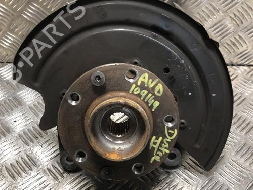 Used Right front steering knuckle DACIA DUSTER (HM_) 1.5 dCi 115 (HMAD) (116 hp) 31187896