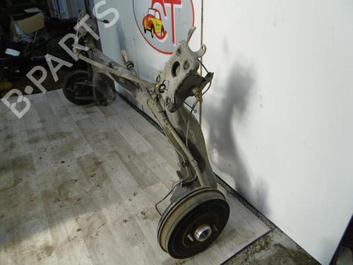 Used Rear axle CITROËN NEMO Box Body/MPV (AA_) 1.3 HDi 75 (75 hp) 13273102