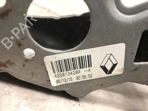 Used Break pedal RENAULT MEGANE IV Hatchback (B9A/M/N_) 1.6 dCi 130 (B9A4) (130 hp) 20620382