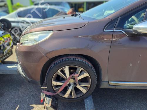 Interiør tag PEUGEOT 2008 I (CU_) 1.6 HDi | BP31198396I12 