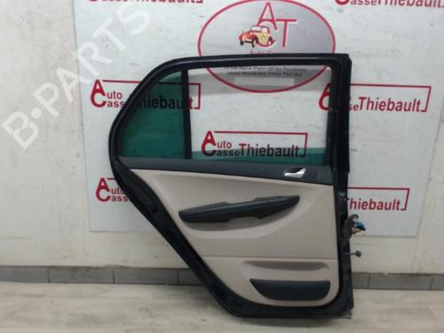 Left rear door SKODA FABIA I (6Y2) 1.4 TDI | BP13284171C4 