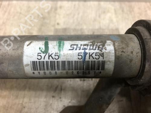 Steering rack SUZUKI SPLASH (EX) 1.0 (A5B310) | BP20633166M22 