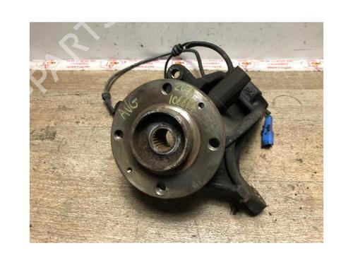 Left front steering knuckle PEUGEOT 208 I (CA_, CC_) 1.2 VTI 82 | BP20617694M25 
