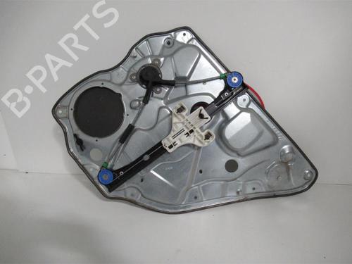 Rear left window mechanism VW POLO IV (9N_, 9A_) 1.4 TDI | BP12967017C24