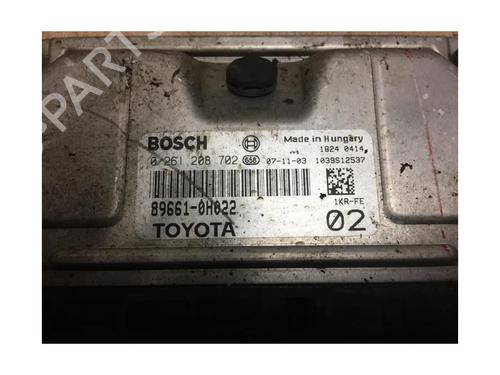 Engine control unit (ECU) TOYOTA AYGO (_B1_) 1.0 (KGB10_, KGB10R) | BP13120680M57 