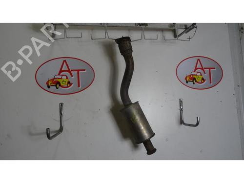 Used Exhaust system RENAULT TRAFIC II Van (FL) 1.9 dCi 80 (FL0B) (82 hp) 13130910