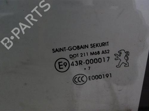 Front left door window PEUGEOT 207 CC (WD_) 1.6 HDi | BP13286497C18 