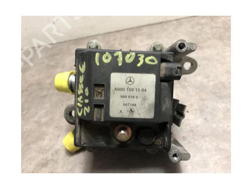 Auxiliary water pump MERCEDES-BENZ E-CLASS (W210) E 200 CDI (210.007) | BP20622241M111 