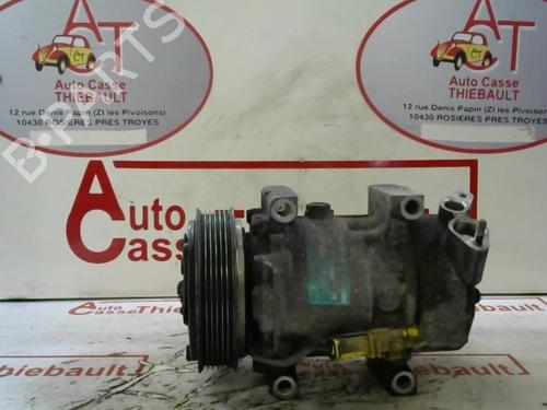 Used AC compressor AC compressor PEUGEOT 307 (3A/C) 1.6 16V (109 hp) 31244401 31244401