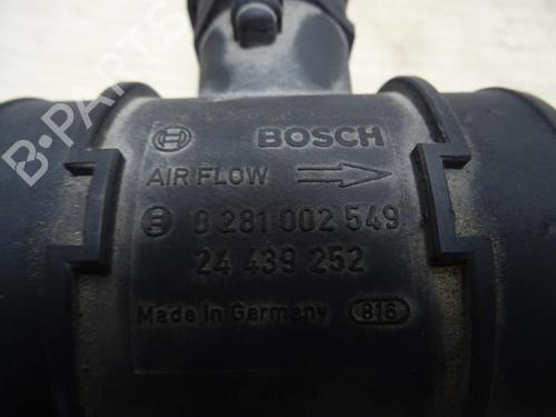 Mass air flow sensor OPEL CORSA C (X01) 1.3 CDTI (F08, F68) | BP28334435M95 - Image 2