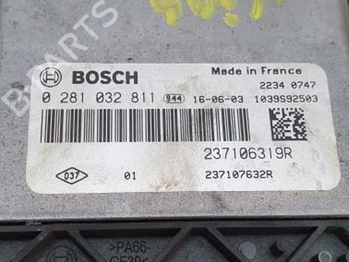 Used Engine control unit (ECU) RENAULT CLIO IV (BH_) 1.5 dCi 75 (75 hp) 31195986