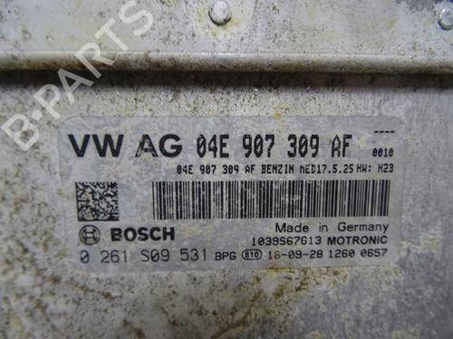 Engine control unit (ECU) SEAT IBIZA IV (6J5, 6P1) 1.2 TSI | BP29140454M57 - Image 2