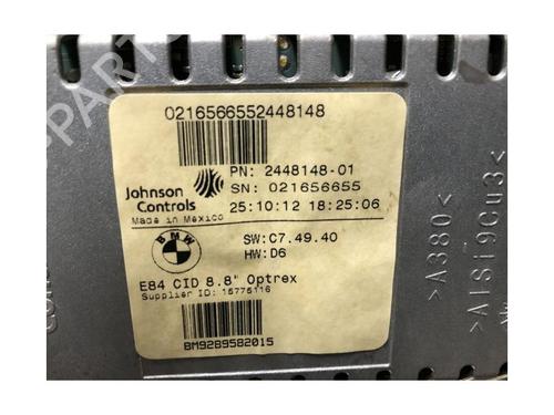 Display monitor BMW X1 (E84) xDrive 20 d | BP27581287C48 