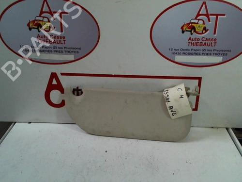 Used Left sun visor CITROËN C4 I (LC_) 1.6 HDi (90 hp) 12970753