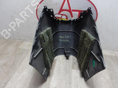 Used Middle console OPEL AGILA B (H08) 1.0 (F68) (68 hp) 31244158