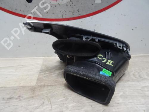 Used Air vent CITROËN C3 II (SC_) 1.4 HDi 70 (SC8HZC, SC8HR0, SC8HP4) (68 hp) 13135727