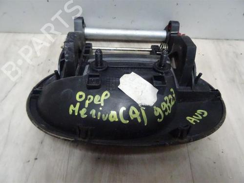 Klamka zewnętrzna drzwi przednich prawych OPEL MERIVA A MPV (X03) 1.4 16V Twinport (E75) | BP13272765C129 