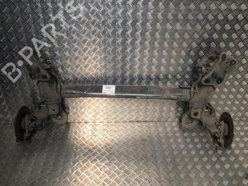 Used Rear axle Rear axle PEUGEOT 207 CC (WD_) 1.6 16V (120 hp) 34371574 34371574