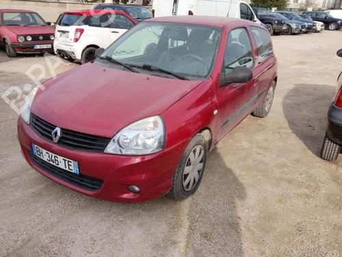 Water radiator RENAULT CLIO II (BB_, CB_) 1.2 16V (BB05, BB0W, BB11, BB27, BB2T, BB2U, BB2V, CB05,... | BP31244516M31