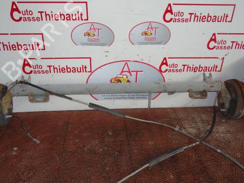 Used Rear axle FORD TRANSIT CONNECT (P65_, P70_, P80_) 1.8 TDCi (90 hp) 25478433