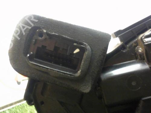 Rear left lock VW POLO V (6R1, 6C1) 1.6 TDI | BP13281064C100