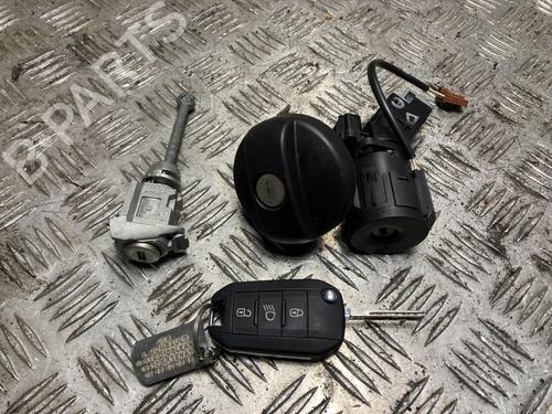 Ignition barrel PEUGEOT 2008 I (CU_) 1.6 BlueHDi 100 | BP31198555M48 