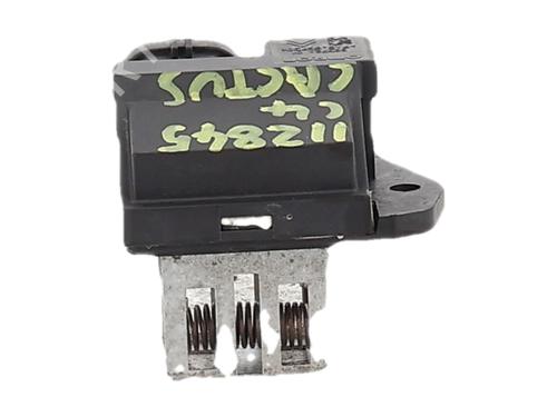 Used Heater resistor Heater resistor CITROËN C4 CACTUS 1.6 BlueHDi 100 (99 hp) 39825308 39825308